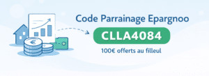 Code de parrainage Epargnoo