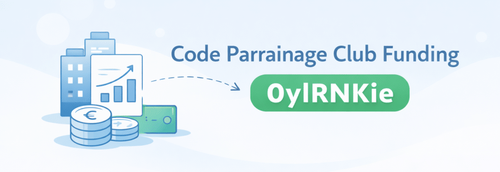 Code de parrainage Club Funding