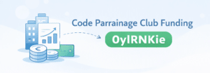 Code de parrainage Club Funding