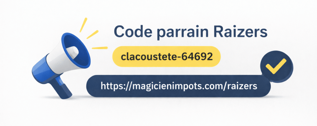 Code parrain Raizers