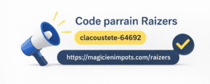 Code parrain Raizers