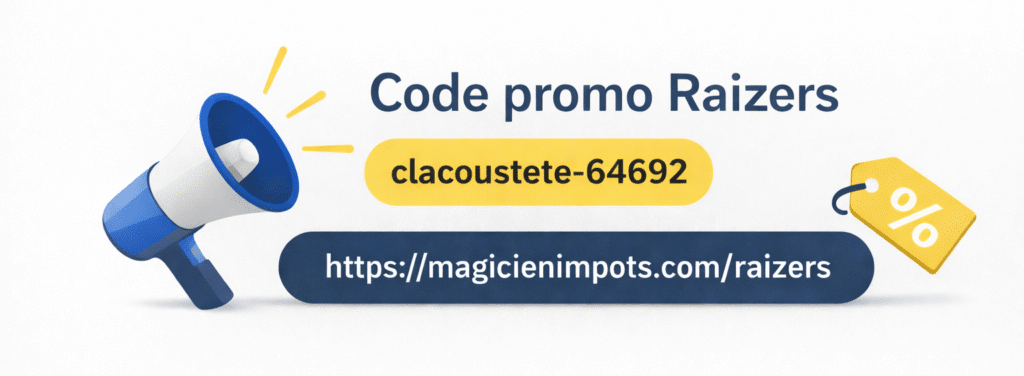 Code promo Raizers