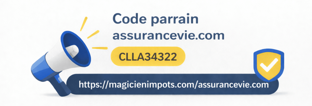 Code parrain assurancevie.com