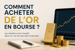 Comment acheter de l'or en bourse ?