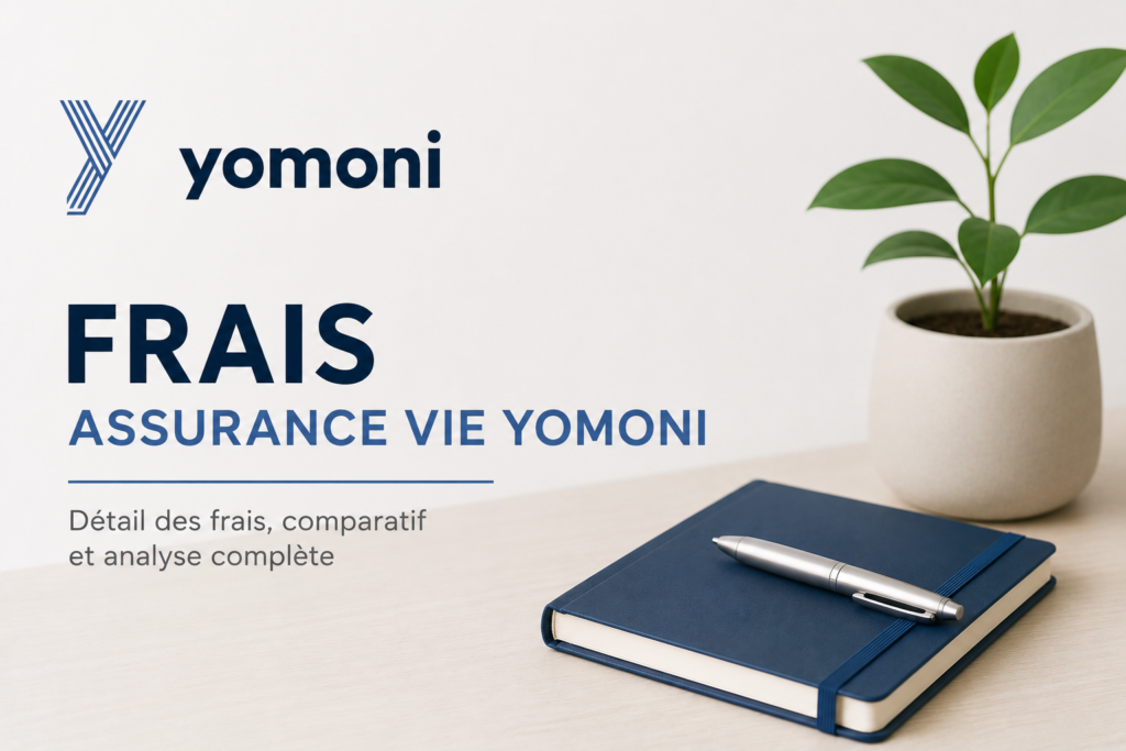 Frais assurance vie Yomoni