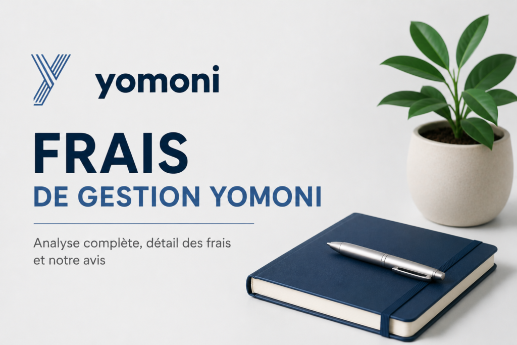 Yomoni frais de gestion