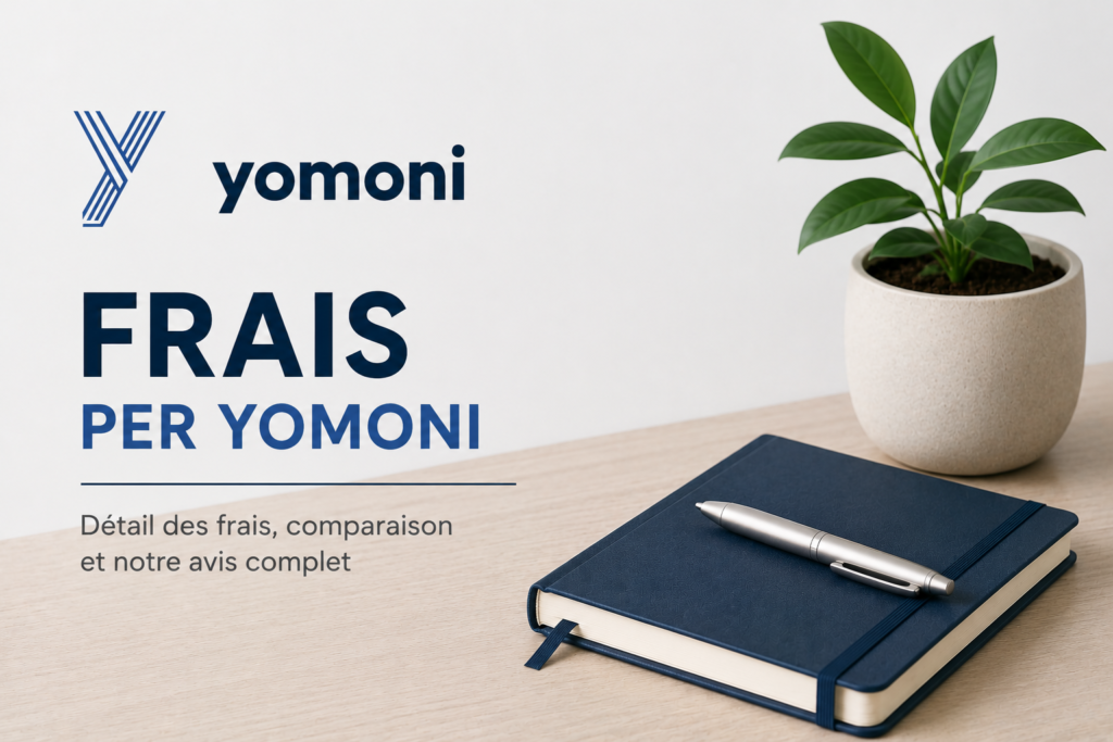 Yomoni frais PER