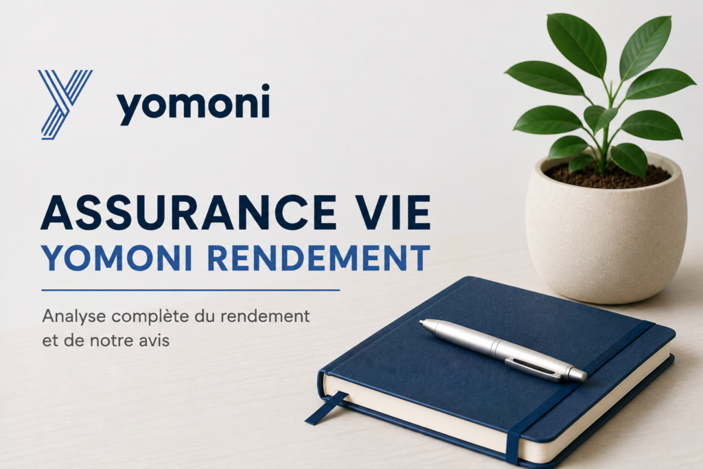Yomoni assurance vie rendement