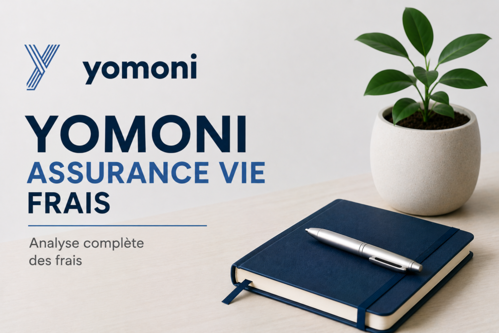 Yomoni assurance vie frais