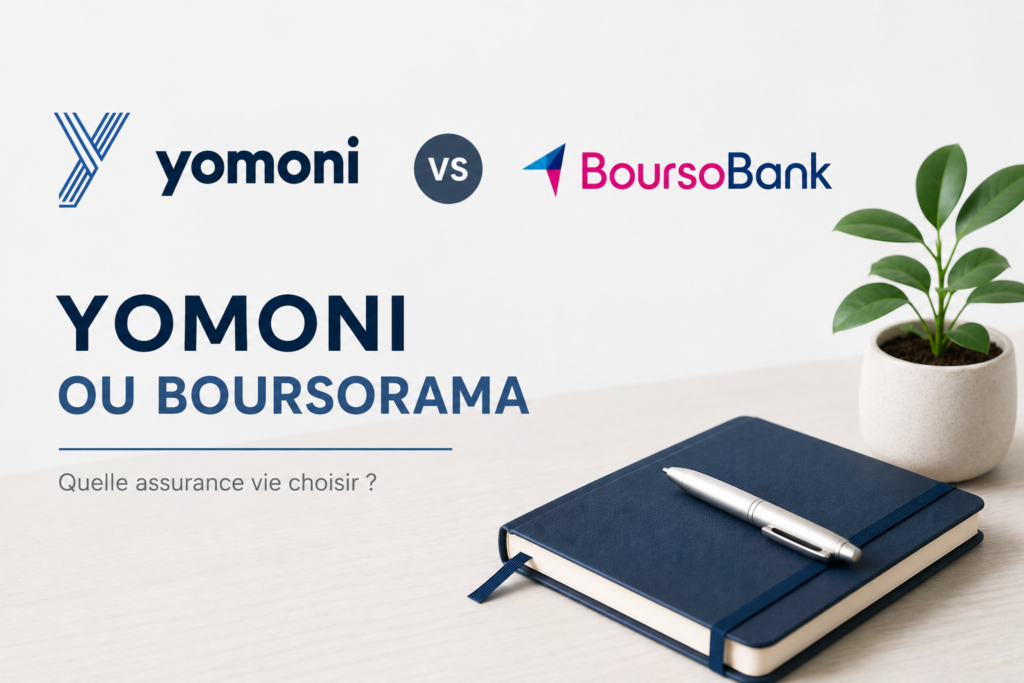 Yomoni ou boursorama