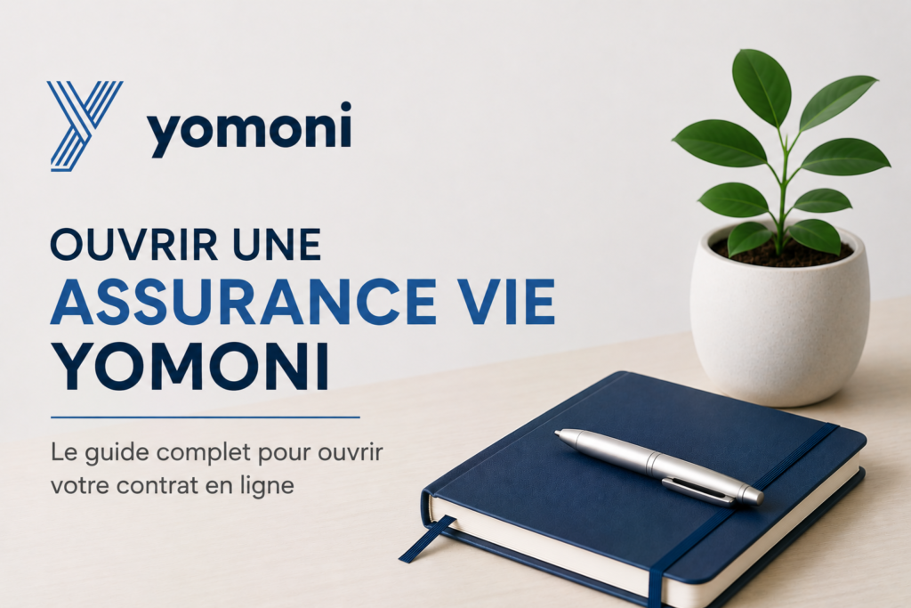 Ouvrir une assurance vie Yomoni