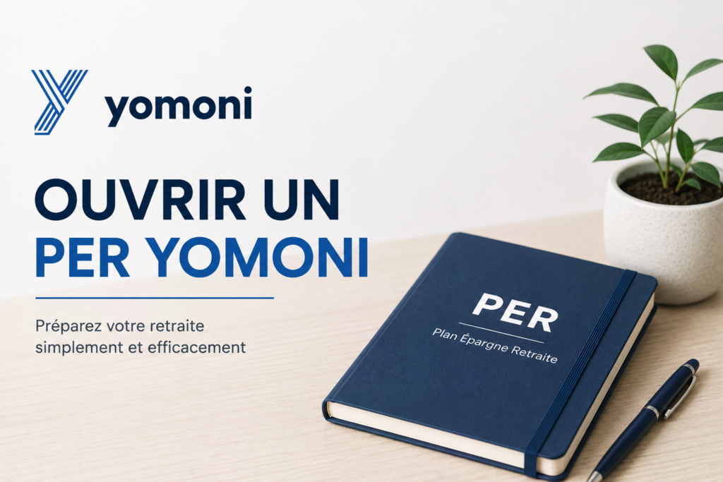 Ouvrir un PER Yomoni