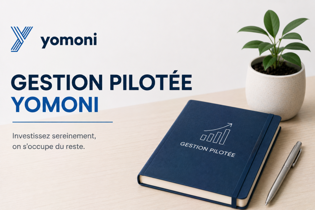 Gestion pilotée Yomoni