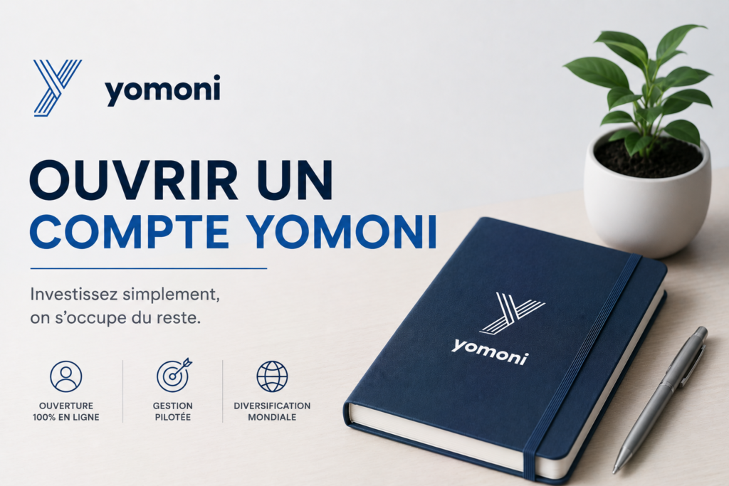 Ouvrir un compte Yomoni