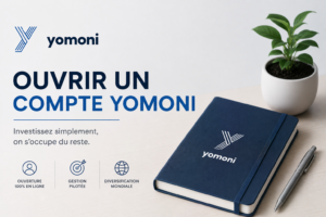 Ouvrir un compte Yomoni