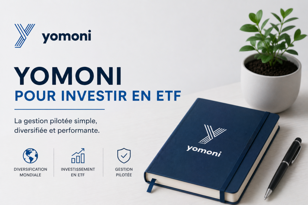Yomoni pour investir en ETF