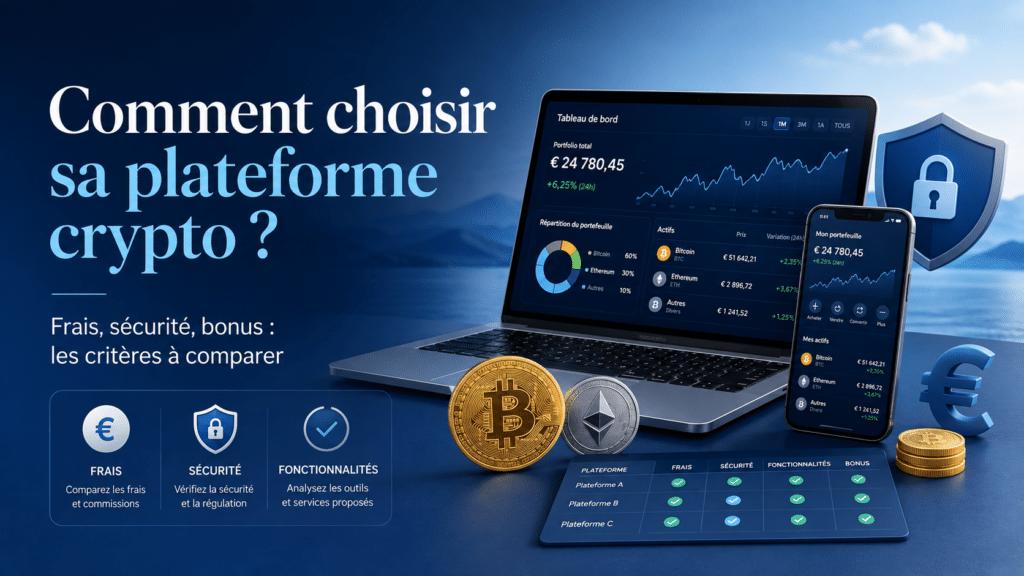 Comment choisir sa plateforme crypto ?