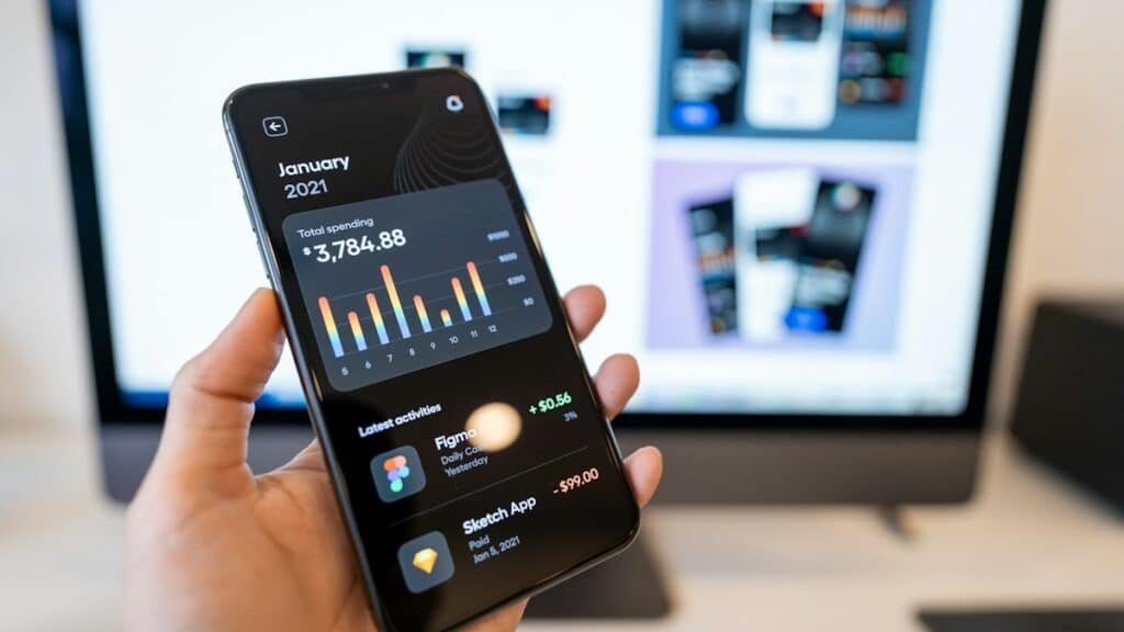 Banque mobile et services Fortuneo